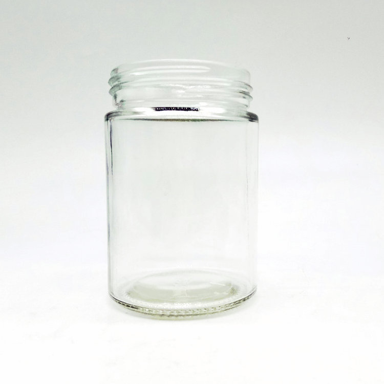 Best selling food glass storage jar 300ml