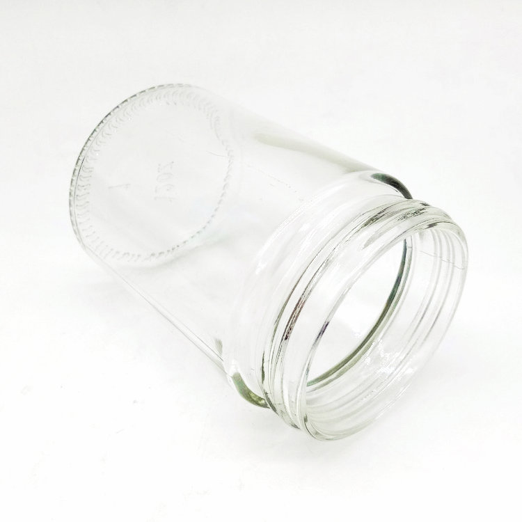 Best selling food glass storage jar 300ml