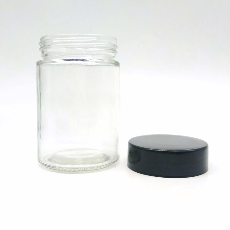 Best selling food glass storage jar 300ml