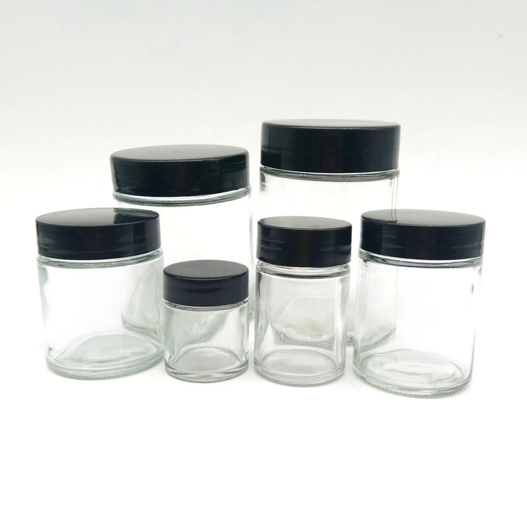 Best selling food glass storage jar 300ml
