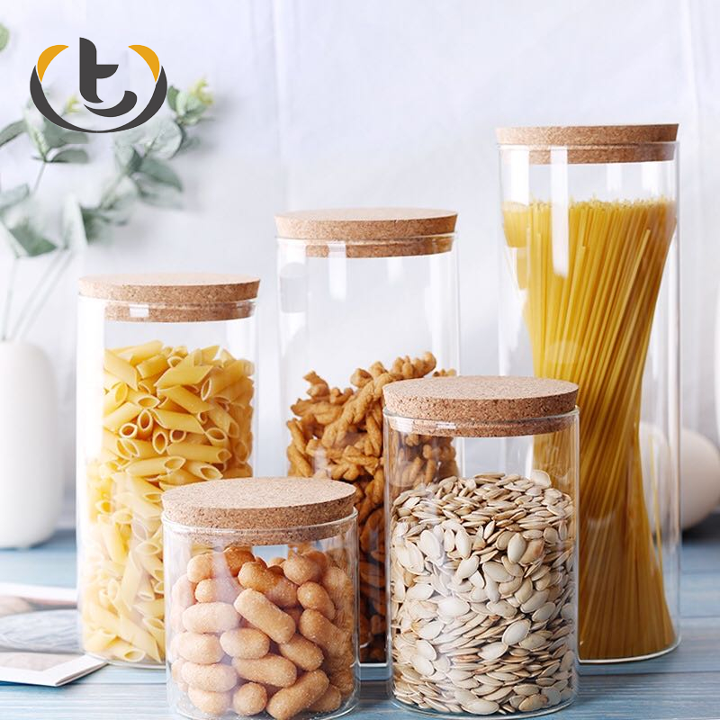 Best selling glass jar small cream jar glass for jam
