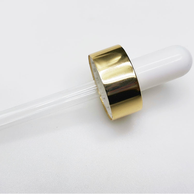 Best selling hot chine products 20/410 24/410 custom quality yellow and white smooth straw dropper