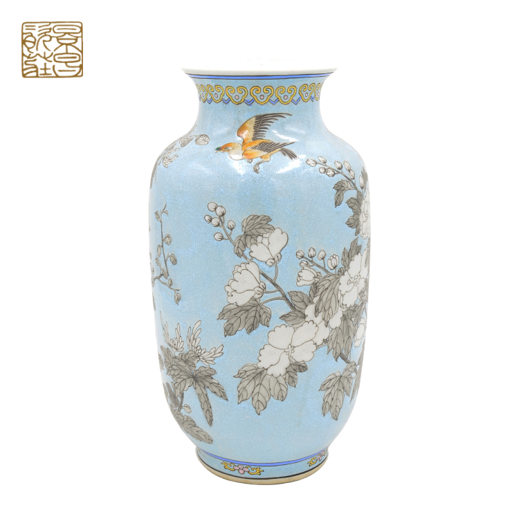 Best selling products Chinese blue and white ceramic ginger jars for home decor