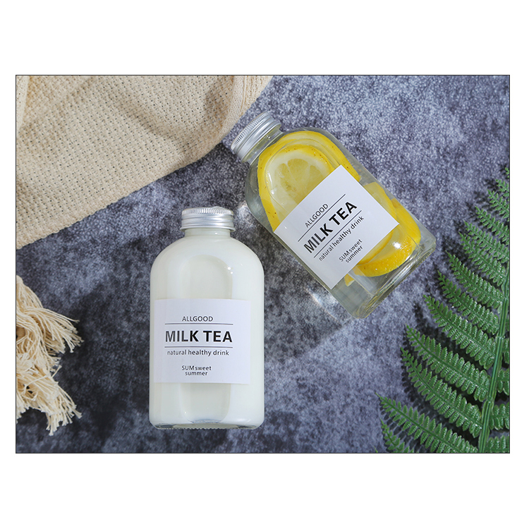 Beverage Bottle Wine Bottle 375 Ml Clear 300Ml Glass Bottle Juice