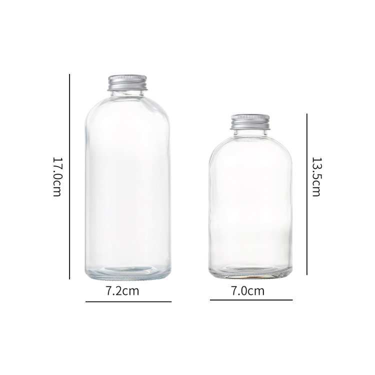 Beverage Bottle Wine Bottle 375 Ml Clear 300Ml Glass Bottle Juice