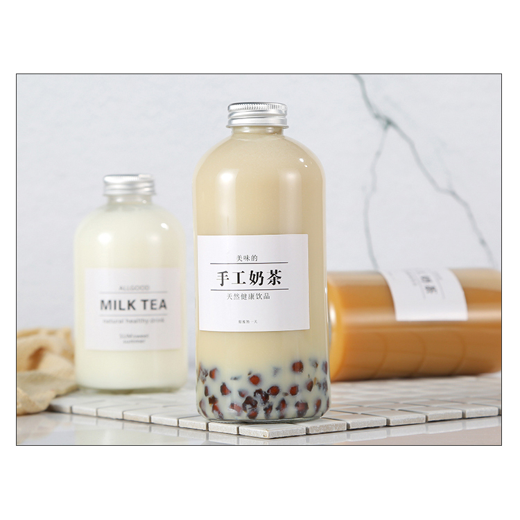 Beverage Bottle Wine Bottle 375 Ml Clear 300Ml Glass Bottle Juice