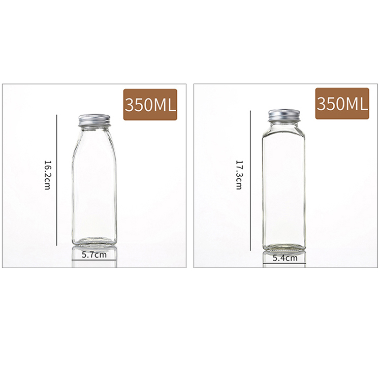Beverage Use 300Ml Empty Glass Juice Bottle 1L For Drink