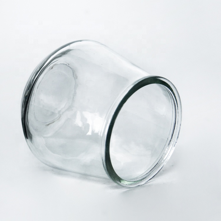 Big Belly 300ml Wide Mouth Yogurt Glass Jar For Pudding Moonshine Shot