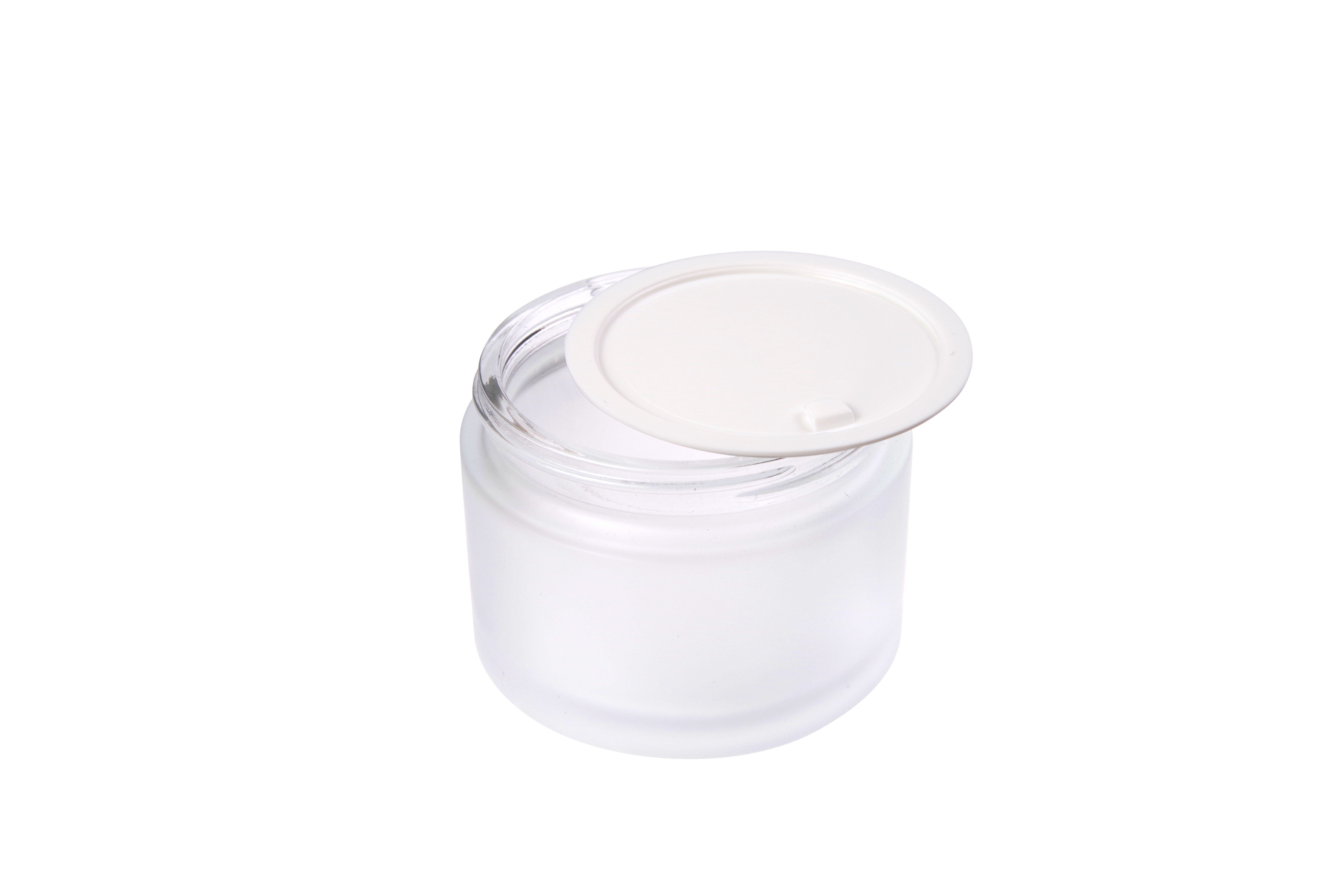 Big Capacity Glass Jar 100g/110g