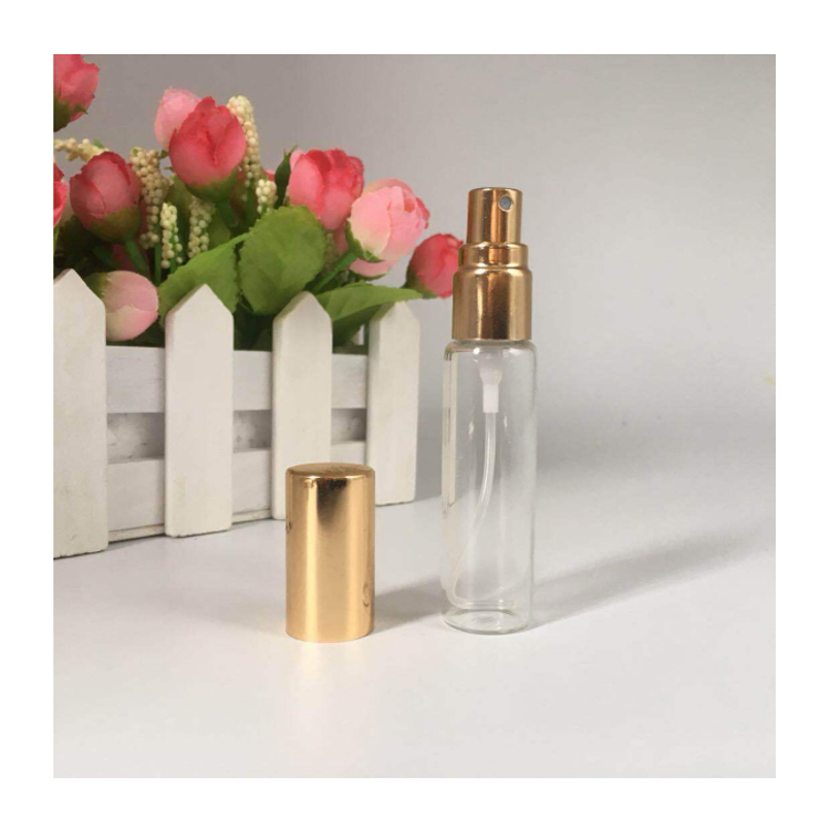 Big Capacity Oem Luxury Cosmetics Packaging Airless Pump Square Glass Bottle Perfume 2Ml