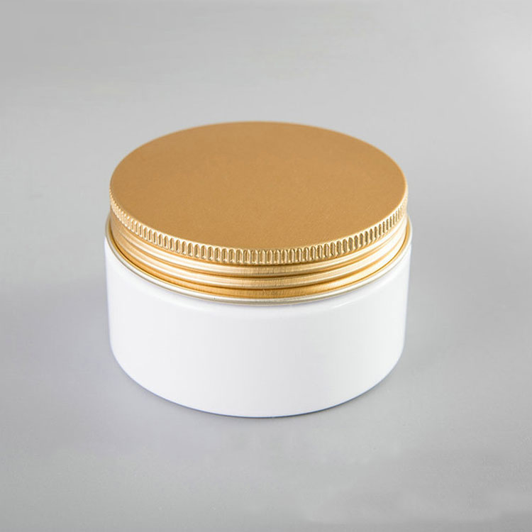 Big Empty Round Wide Mouth 100ml 100g PET plastic cosmetic cream jars 4oz plastic jar with Labels