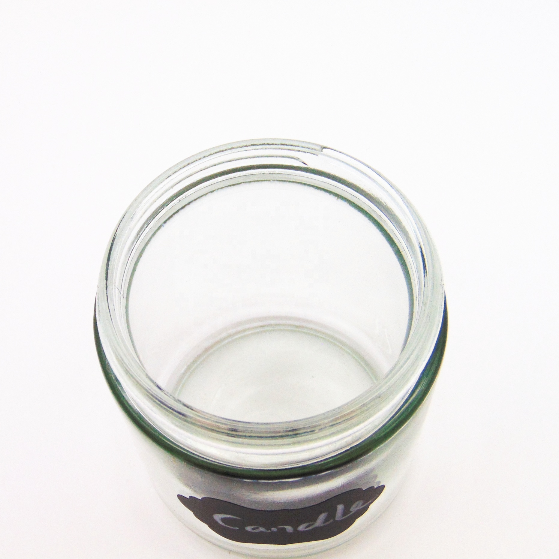 Big Envases De Vidrio Para Miel 480Ml 16OZ Clear Honey Glass Jar