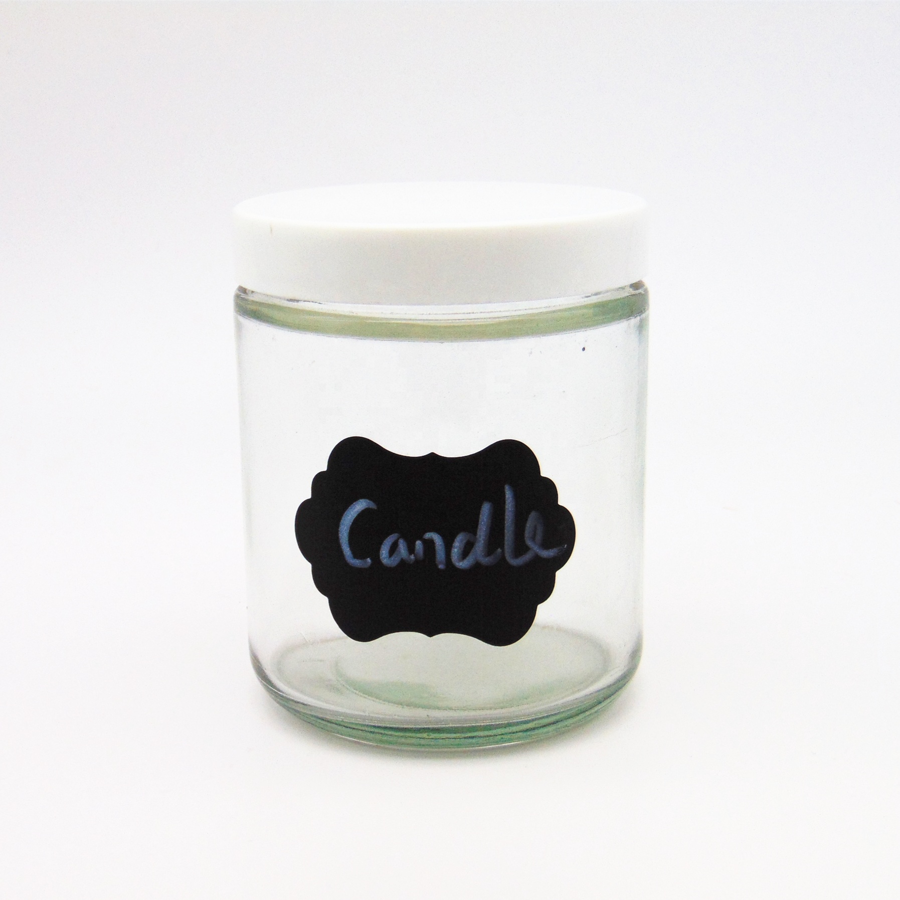 Big Envases De Vidrio Para Miel 480Ml 16OZ Clear Honey Glass Jar