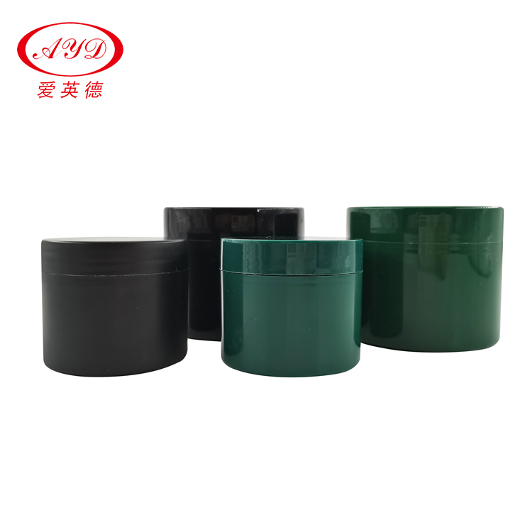 Big Round Wide Empty 1oz 2oz 3oz 5oz PP Plastic Cosmetic Cream Jars With Lid For Cosmetic Lip Balm Container