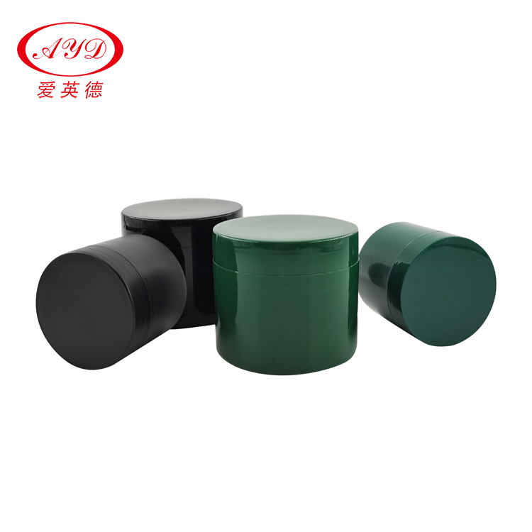 Big Round Wide Empty 1oz 2oz 3oz 5oz PP Plastic Cosmetic Cream Jars With Lid For Cosmetic Lip Balm Container