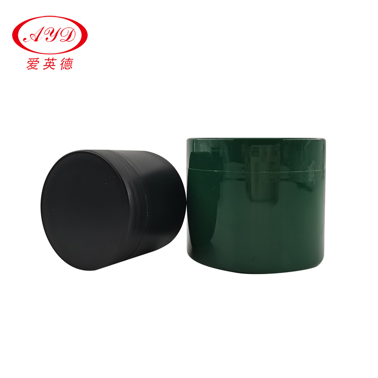 Big Round Wide Empty 1oz 2oz 3oz 5oz PP Plastic Cosmetic Cream Jars With Lid For Cosmetic Lip Balm Container