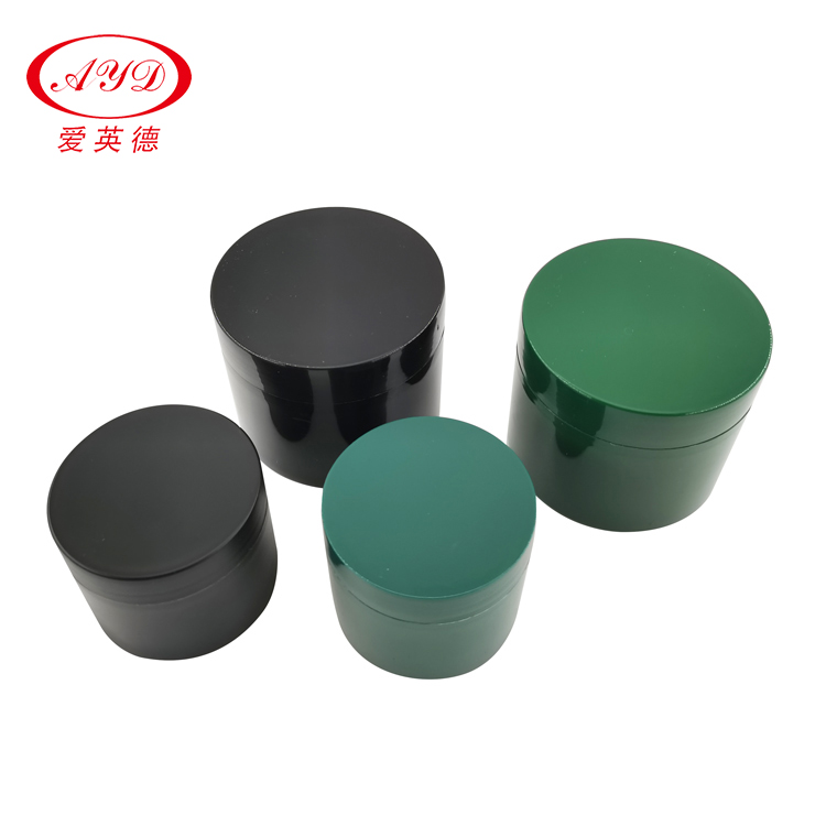 Big Round Wide Empty 1oz 2oz 3oz 5oz PP Plastic Cosmetic Cream Jars With Lid For Cosmetic Lip Balm Container