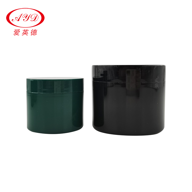 Big Round Wide Empty 1oz 2oz 3oz 5oz PP Plastic Cosmetic Cream Jars With Lid For Cosmetic Lip Balm Container