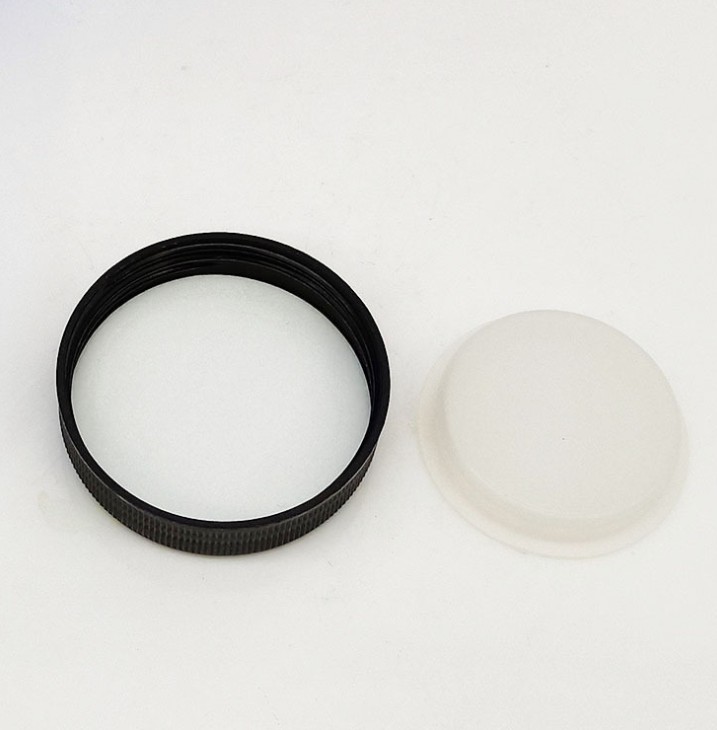 Big Volume 5L Blue Sealed Glass Beer Growler California Wine Bottle