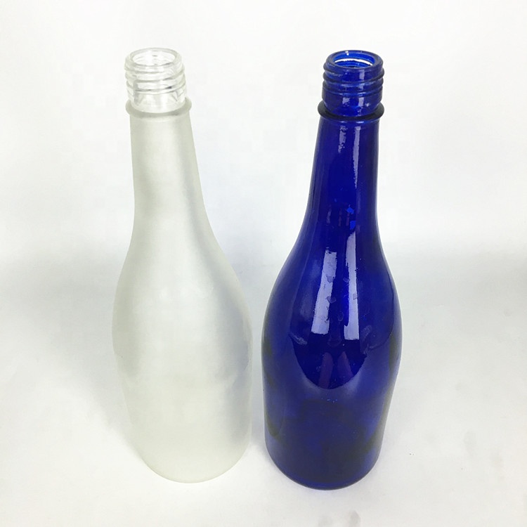 Big belly empty 750ml glass wine bottles wholesale