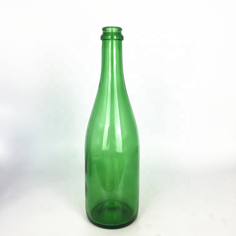 Big belly empty 750ml glass wine bottles wholesale
