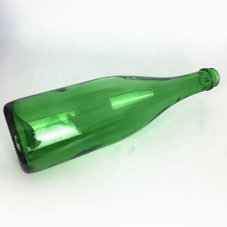 Big belly empty 750ml glass wine bottles wholesale