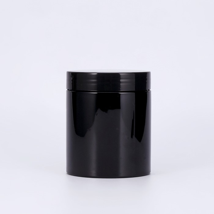 Big cosmetic 16oz 500ml 250ml wide mouth cement bath salts container 300ml plastic 300ml large food storage jar