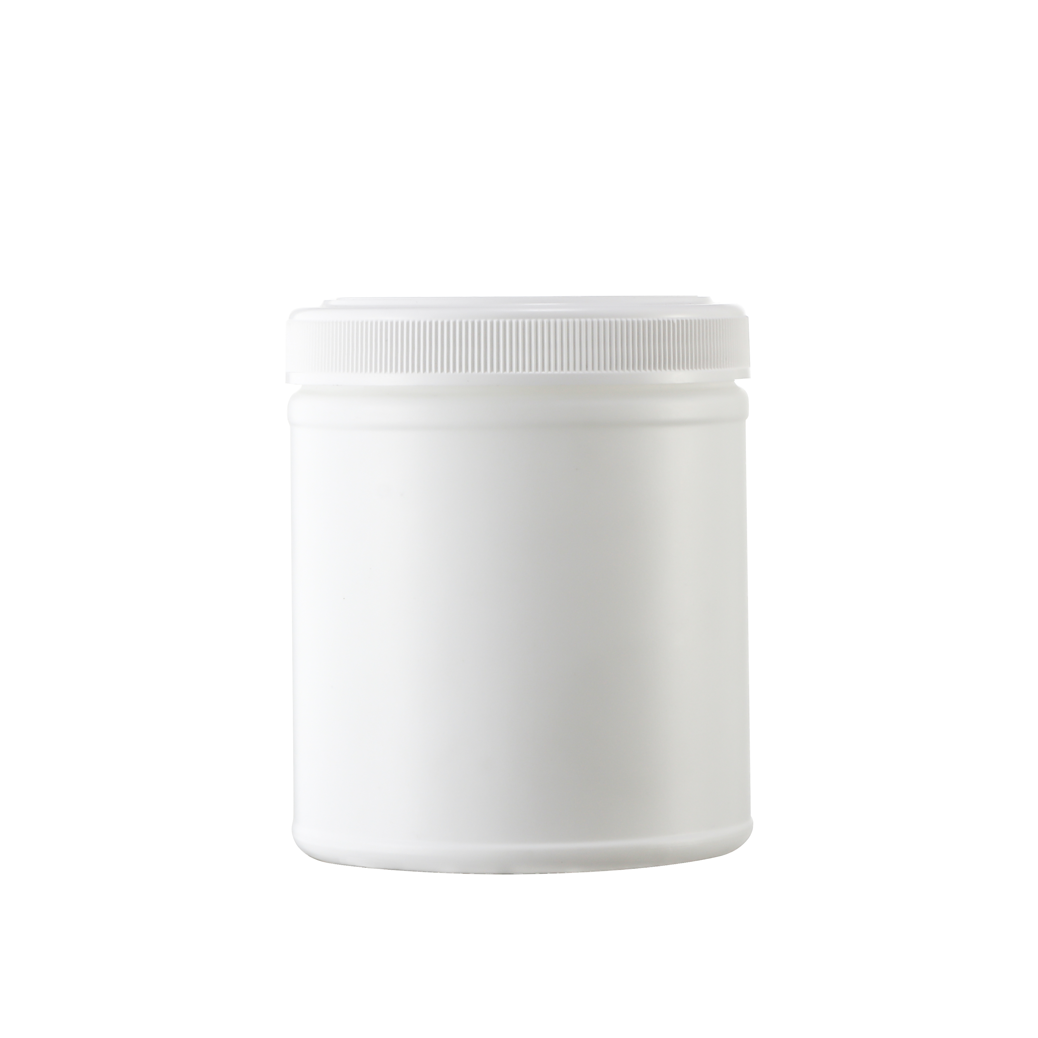 Big empty white round 100ml 100g pp plastic cosmetic cream jars