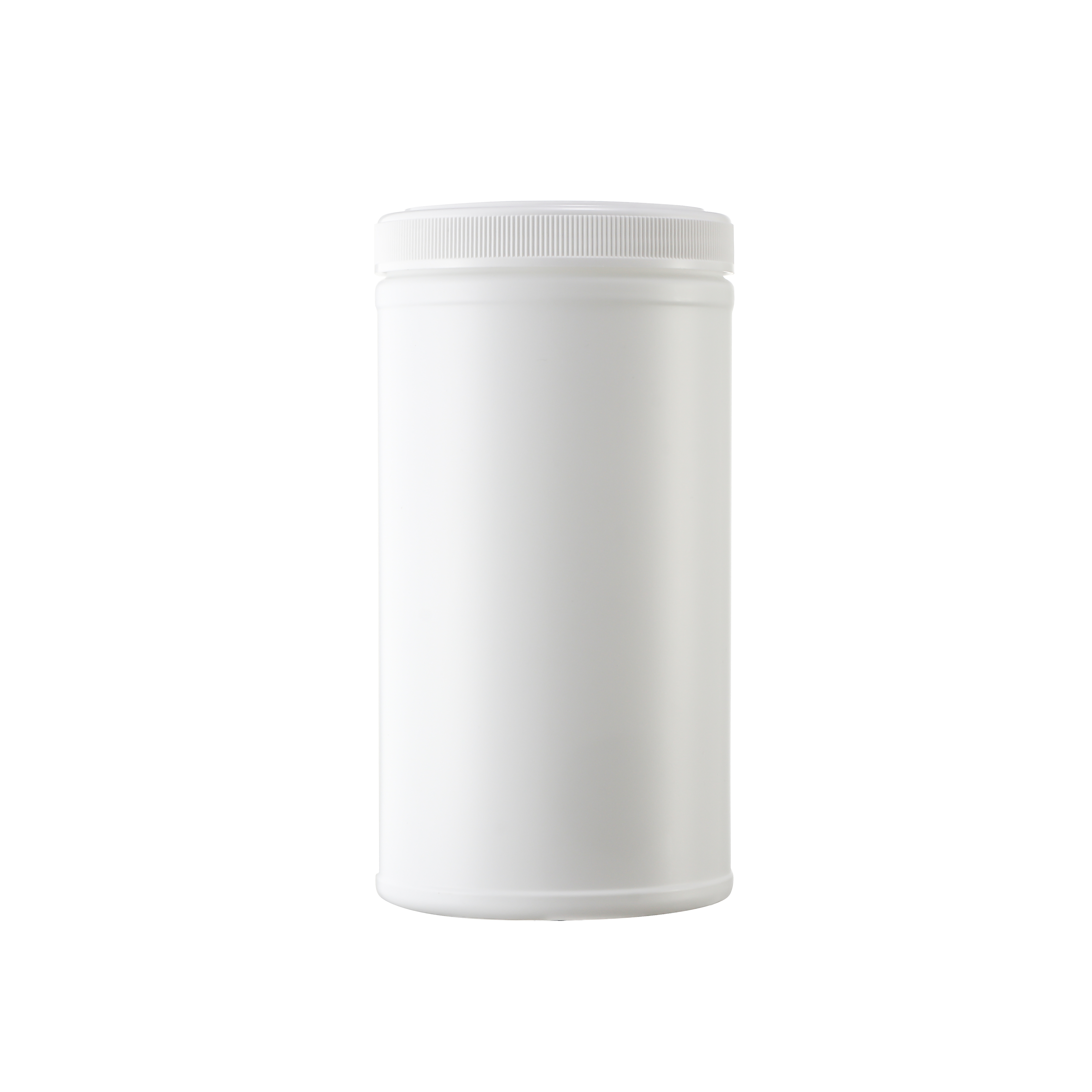 Big empty white round 100ml 100g pp plastic cosmetic cream jars