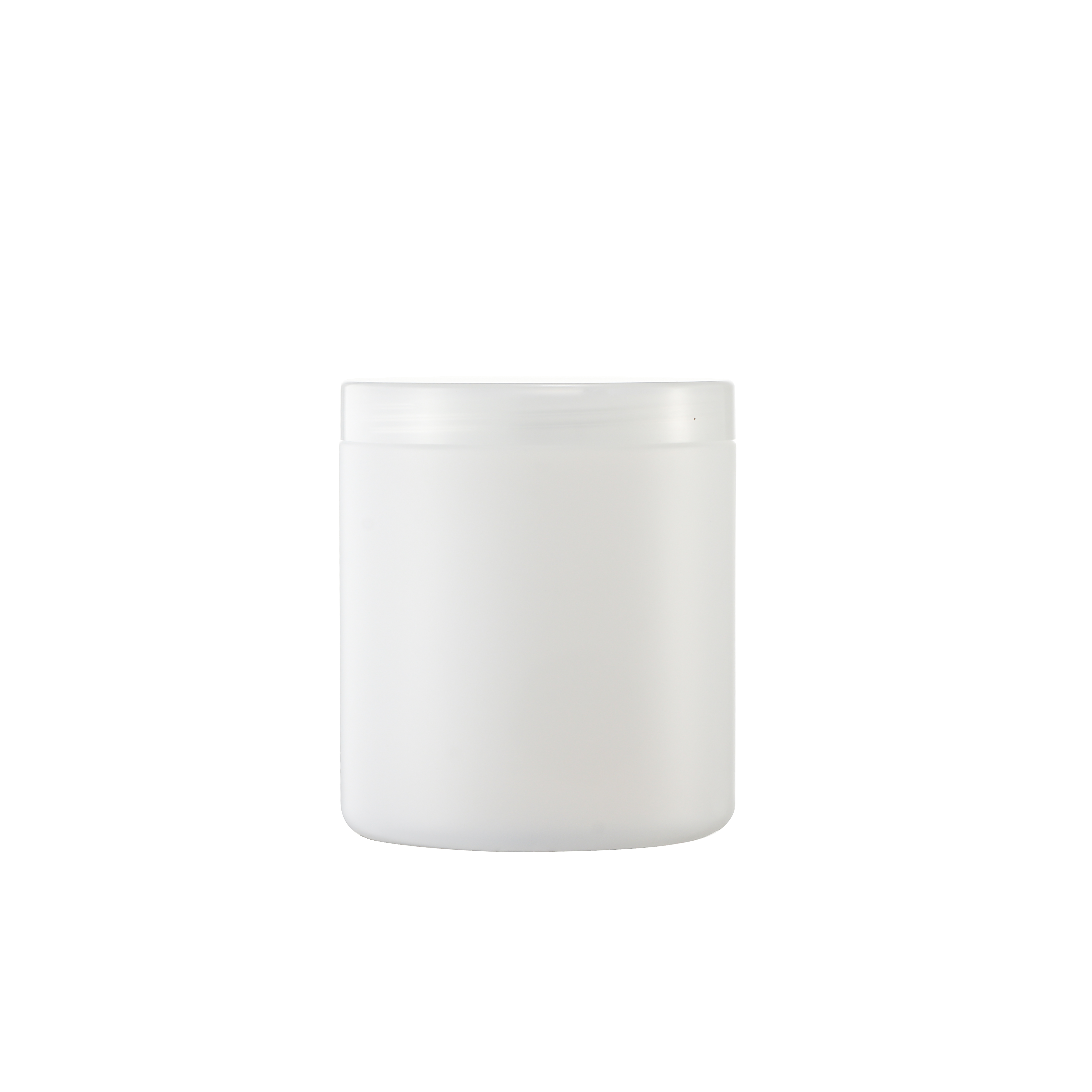 Big empty white round 100ml 100g pp plastic cosmetic cream jars
