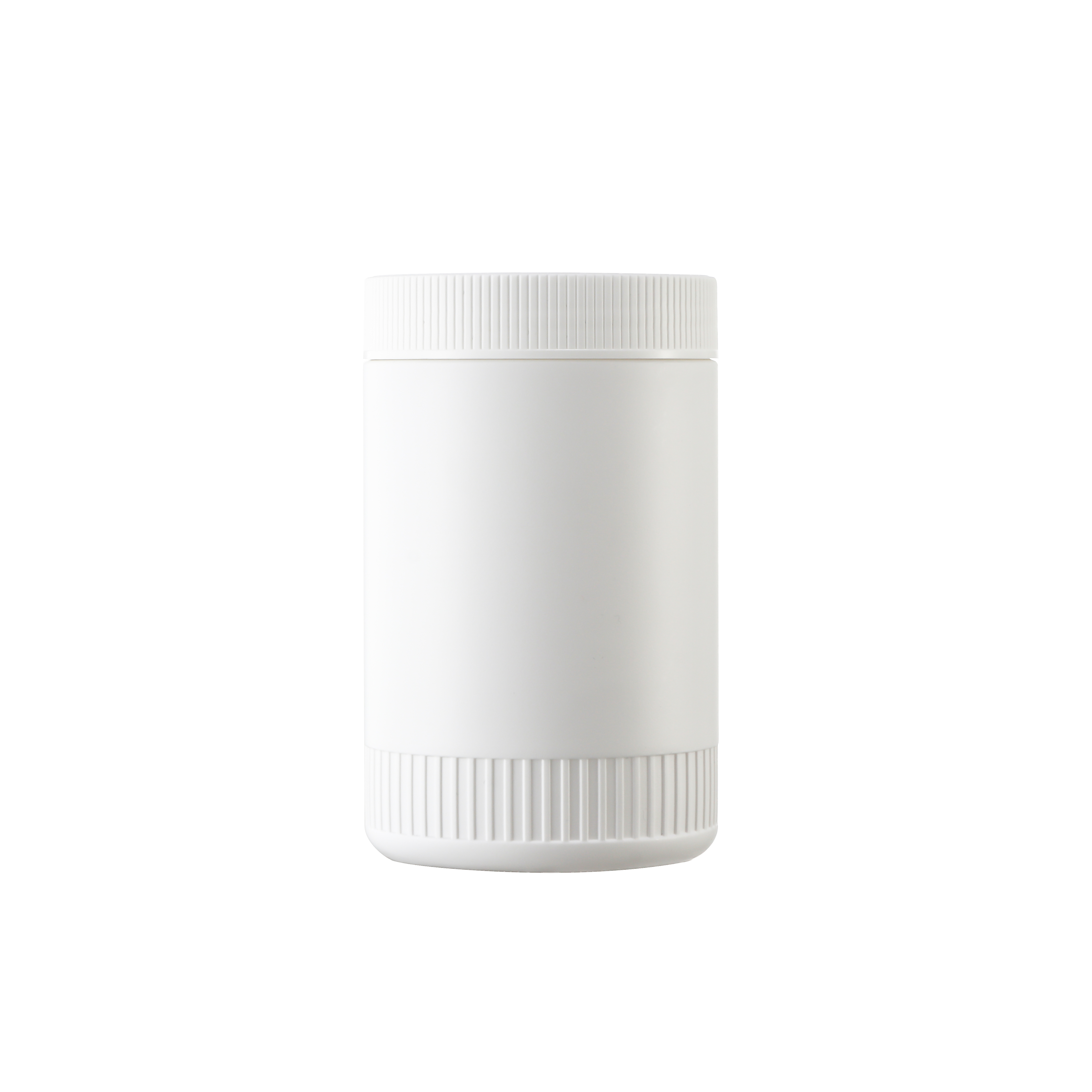 Big empty white round 100ml 100g pp plastic cosmetic cream jars