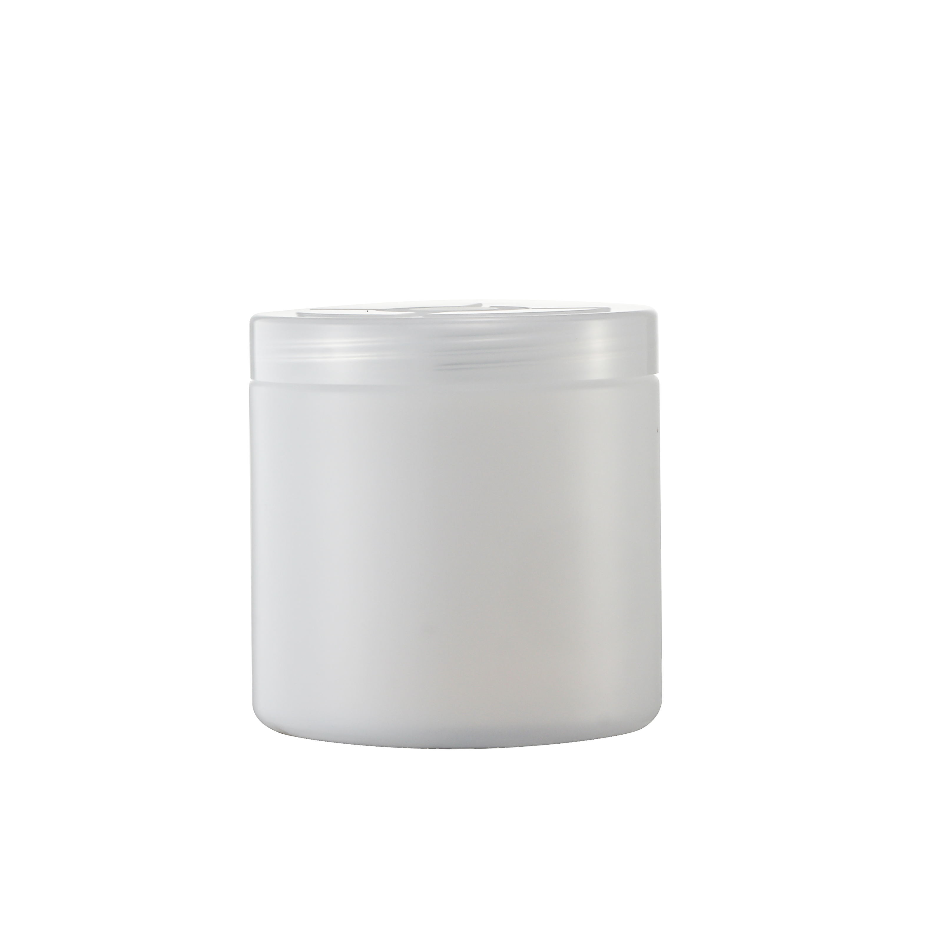 Big empty white round 100ml 100g pp plastic cosmetic cream jars