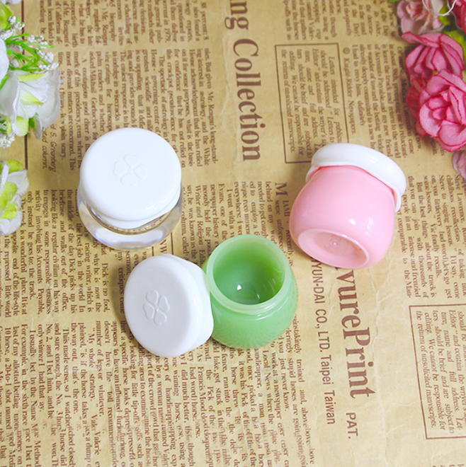 Big sale Portable Travel Bottle Pot Jars for Cream 10g