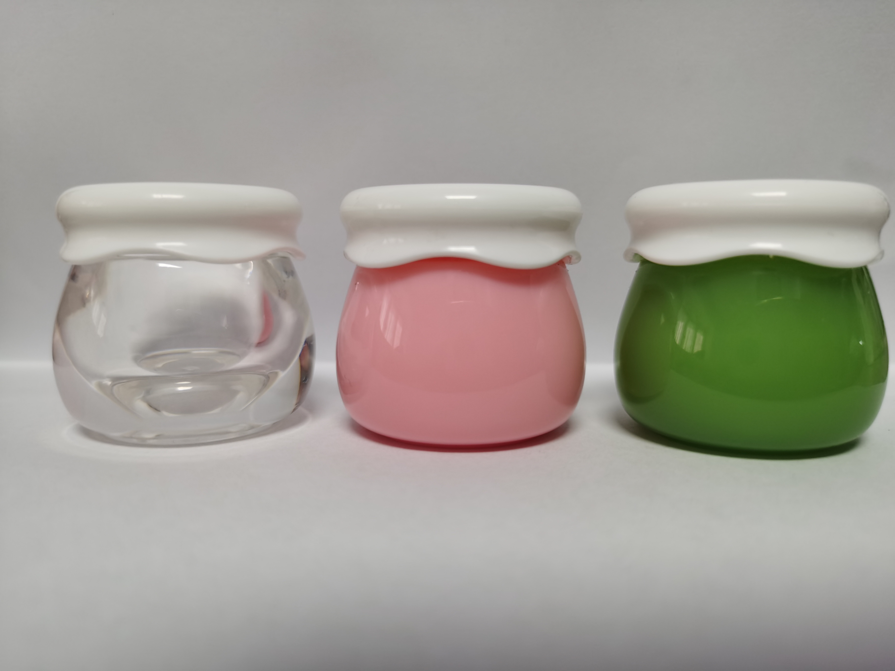 Big sale Portable Travel Bottle Pot Jars for Cream 10g