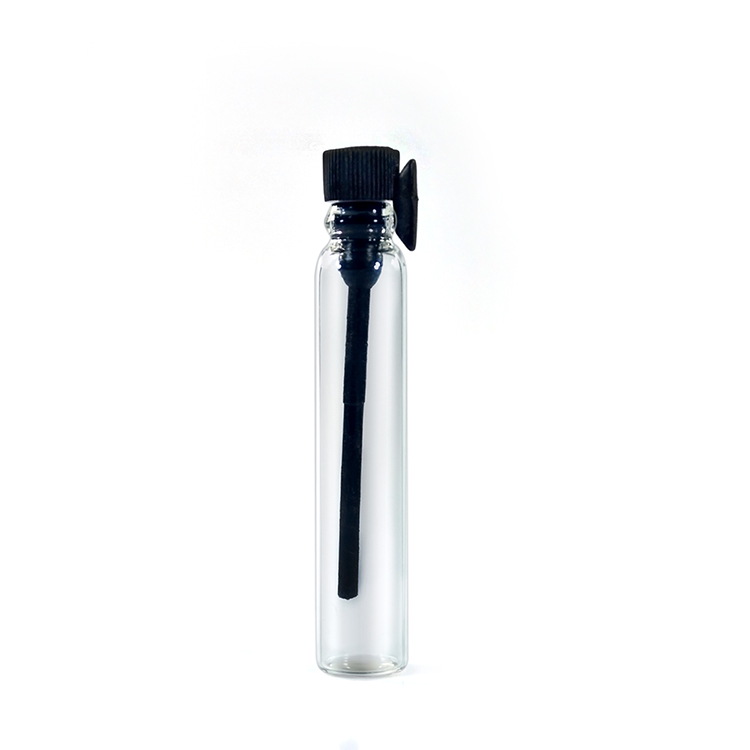 Big sale clear 1ml 2ml 3ml cosmetic glass spray perfume bottle for sample