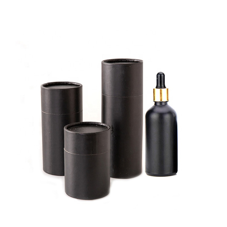 Bio Cosmetic Packaging 30 Ml Glass Bottle With Dropper Gold Cap