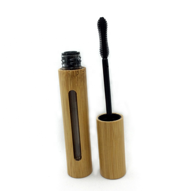 Biodegradable Bamboo and Wood Skin Care Glass Bottles and Cosmetics Glass Bottles for Sale