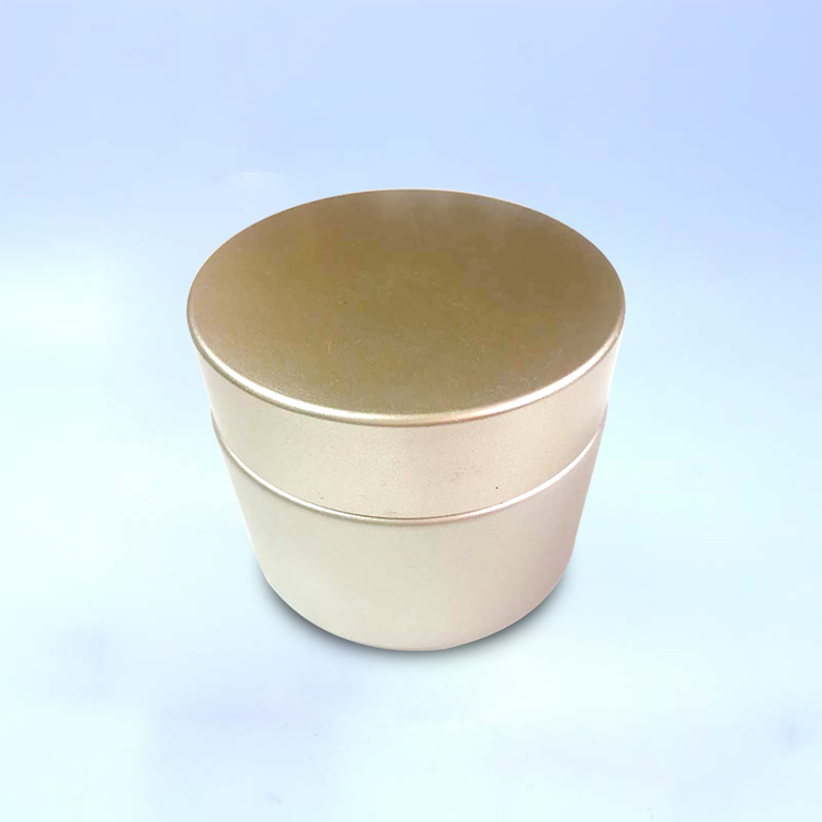 Biodegradable Cosmetic Glass Concrete Candle Containers