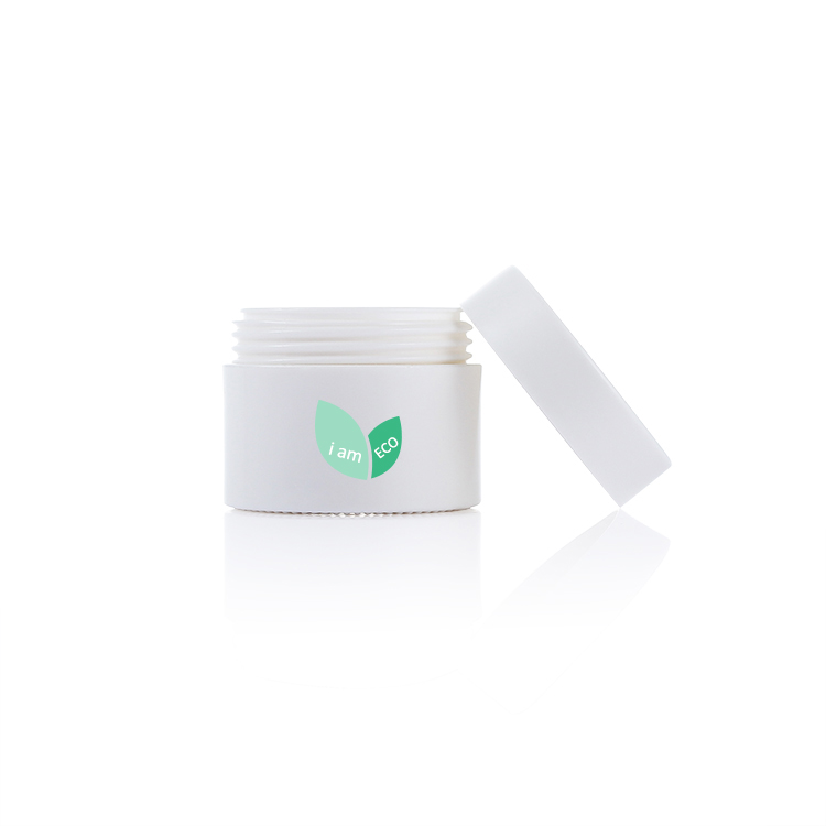 Biodegradable PLA Cosmetic Containers Cream Jar For Personal Skin Care Use Sustainable Packaging