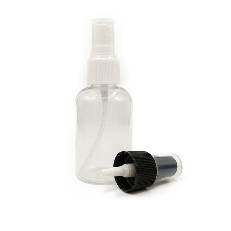 Biodegradable Skincare Packaging/2 Oz Spray Bottles Plastic/60ml Spray Bottle Small Spray Bottle Plastic Bottle