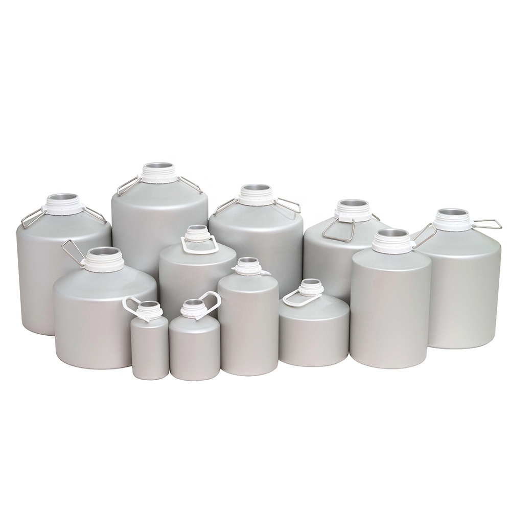Biodegradable airless aluminum pharmaceutical liquid medicine pill bottle
