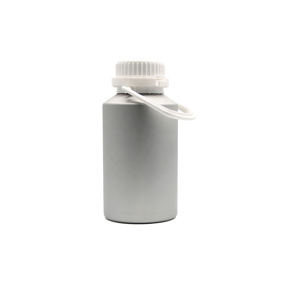 Biodegradable airless aluminum pharmaceutical liquid medicine pill bottle