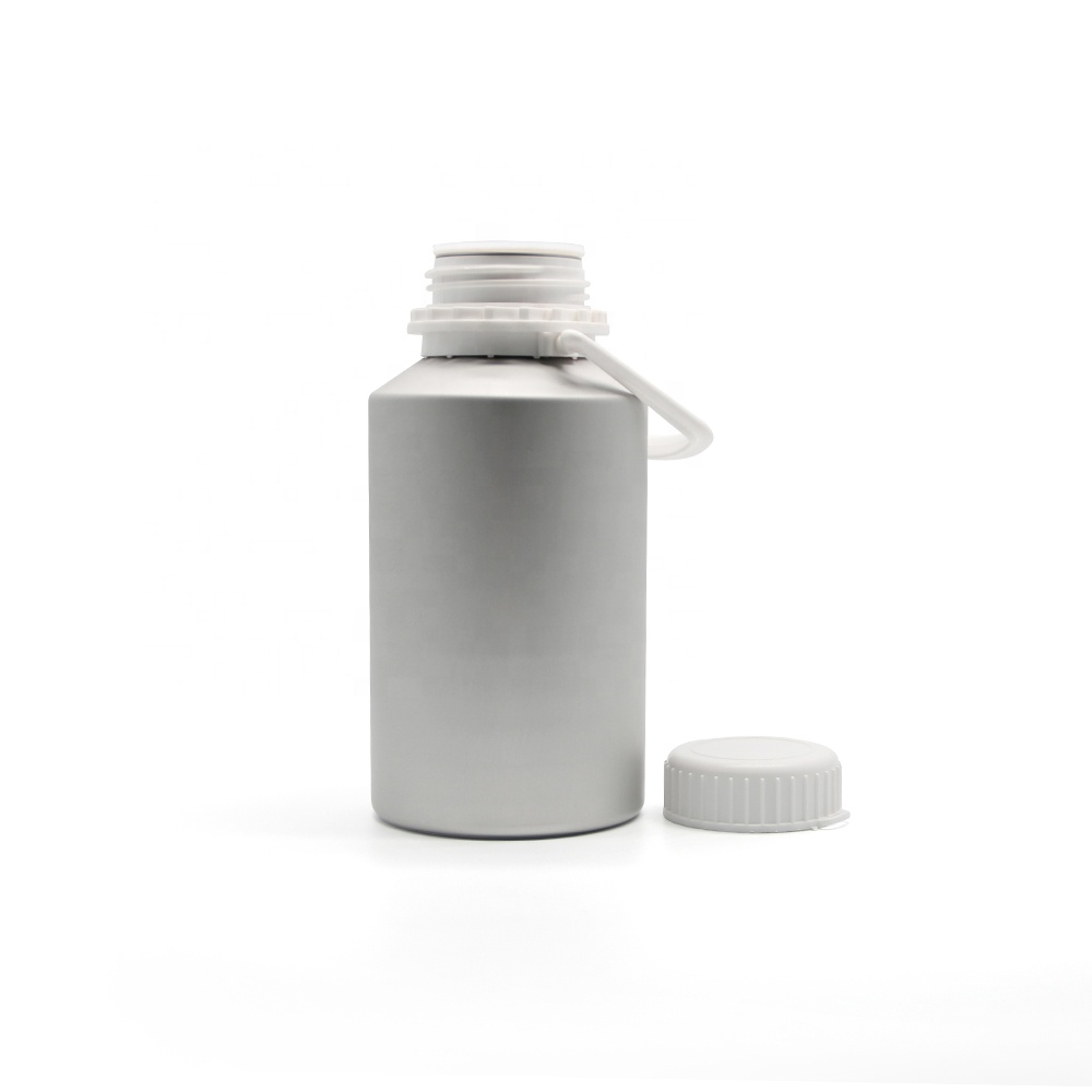 Biodegradable airless aluminum pharmaceutical liquid medicine pill bottle