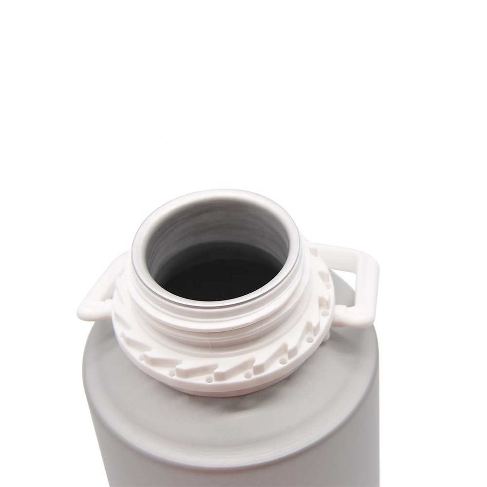 Biodegradable airless aluminum pharmaceutical liquid medicine pill bottle