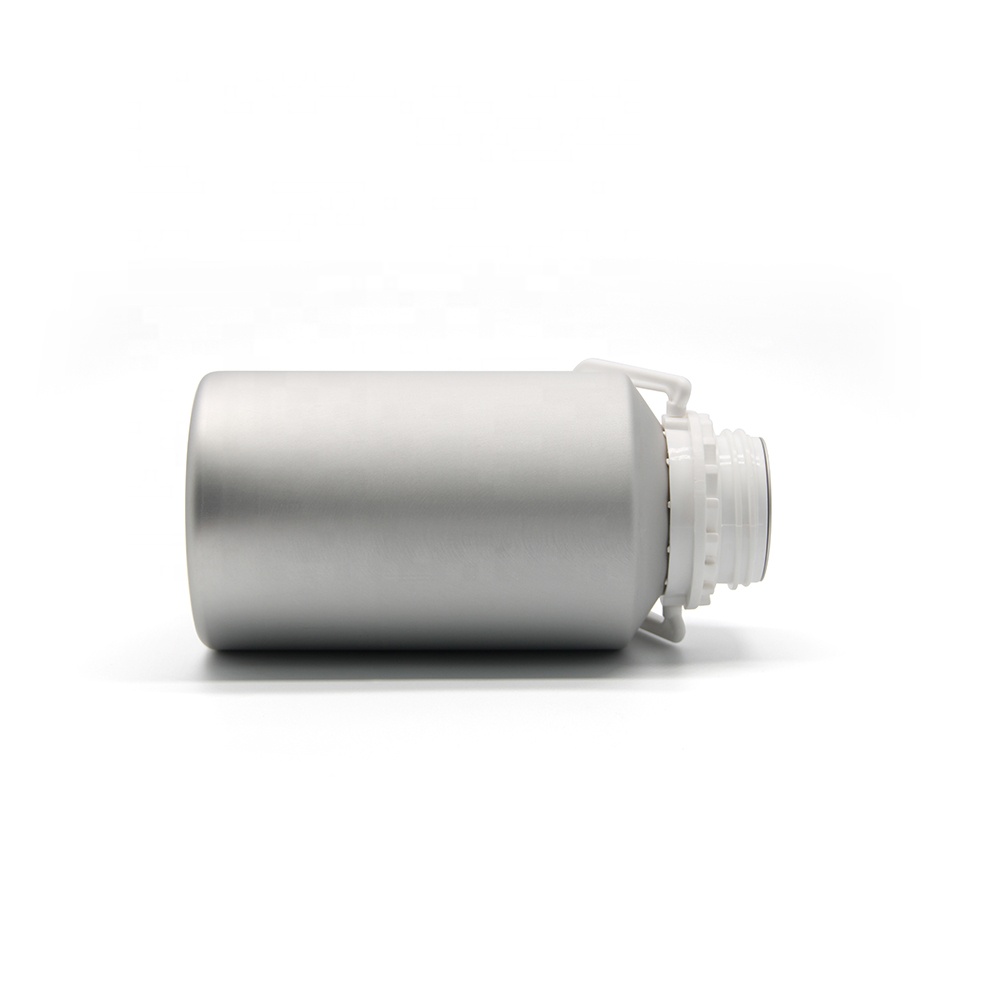 Biodegradable airless aluminum pharmaceutical liquid medicine pill bottle
