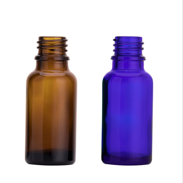 Biodegradable hot sale 20ml Perfume Essential Oil Bottles gold Glass Roller Bottle Jars Vials For Cosmetic