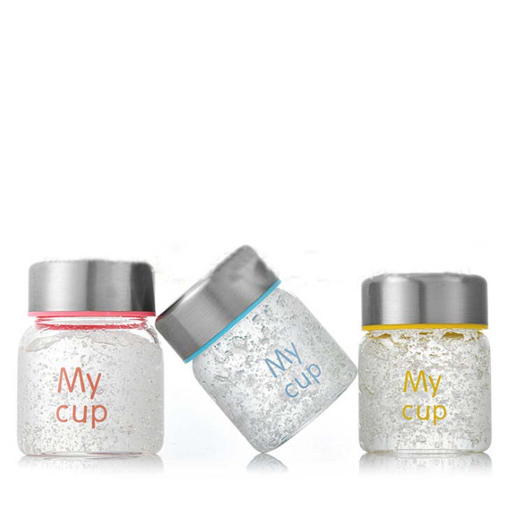 Bird's Nest Glass Bottle Jam Jar High Borosilicate High Temperature Resistant Bird's Nest Bottle Manufacturer Mini  Glass Jar