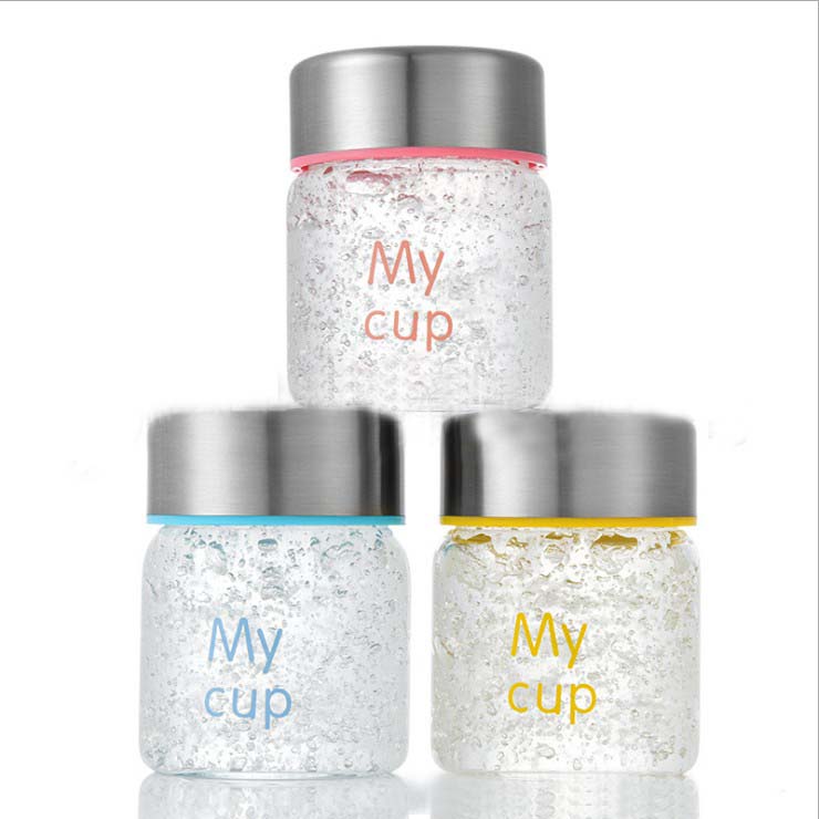 Bird's Nest Glass Bottle Jam Jar High Borosilicate High Temperature Resistant Bird's Nest Bottle Manufacturer Mini Glass Jar