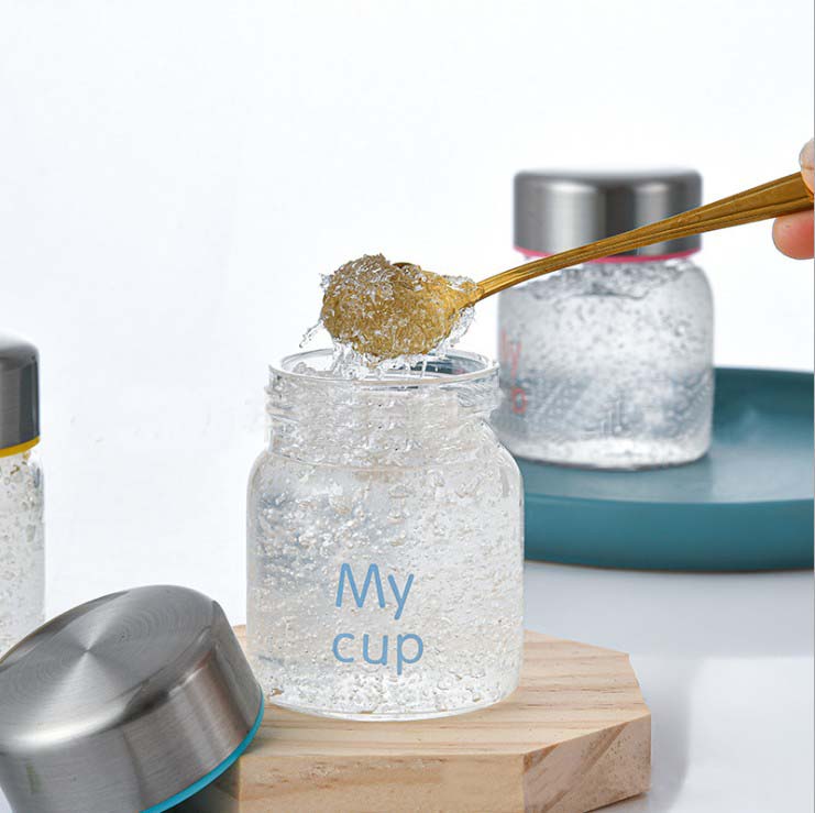 Bird's Nest Glass Bottle Jam Jar High Borosilicate High Temperature Resistant Bird's Nest Bottle Manufacturer Mini Glass Jar