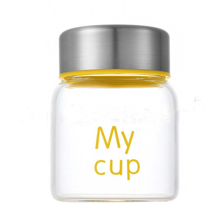 Bird's Nest Glass Bottle Jam Jar High Borosilicate High Temperature Resistant Bird's Nest Bottle Manufacturer Mini Glass Jar